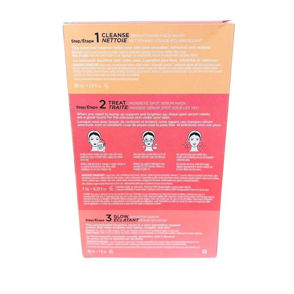 Pacifica‎ Glow Baby Vitamin C Skincare Kit 3-Piece Brightening Set